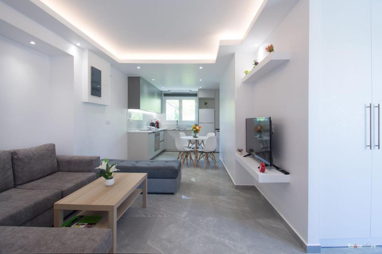 Oresti'S Villa Near Airport & Beach อาร์เตมีดา ภายนอก รูปภาพ